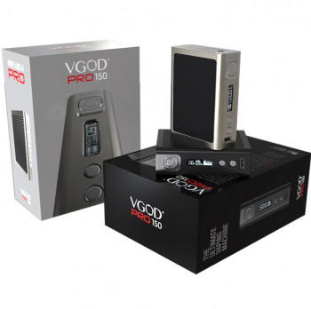 VGOD PRO 150 Box Mod 150W Akkuträger Rot