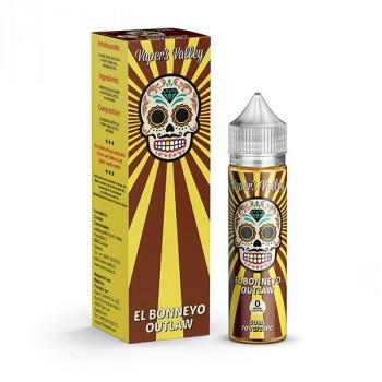 Vaper´s Valley El Bonneyo E-Liquid 50ml Outlaw 0mg