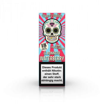 Vaper´s Valley El Bonneyo E-Liquid 10ml Waterberry 18mg Shot