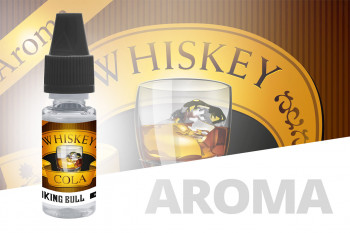 Smoking Bull Aroma 10ml Whiskey Cola MHD Ware