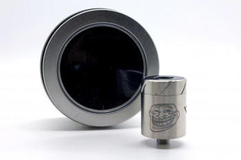 Wotofo The Troll RDA Tröpfler Silber