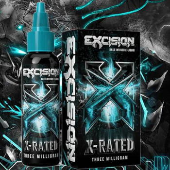 X-Rated (60ml) e Liquid by Excision X-Rated (60ml) e Liquid by Excision