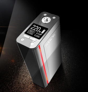 Smok XCube Ultra 220W TC Box Mod Akkuträger Silber