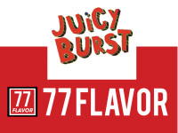 Juicy Burst by 77 Flavor