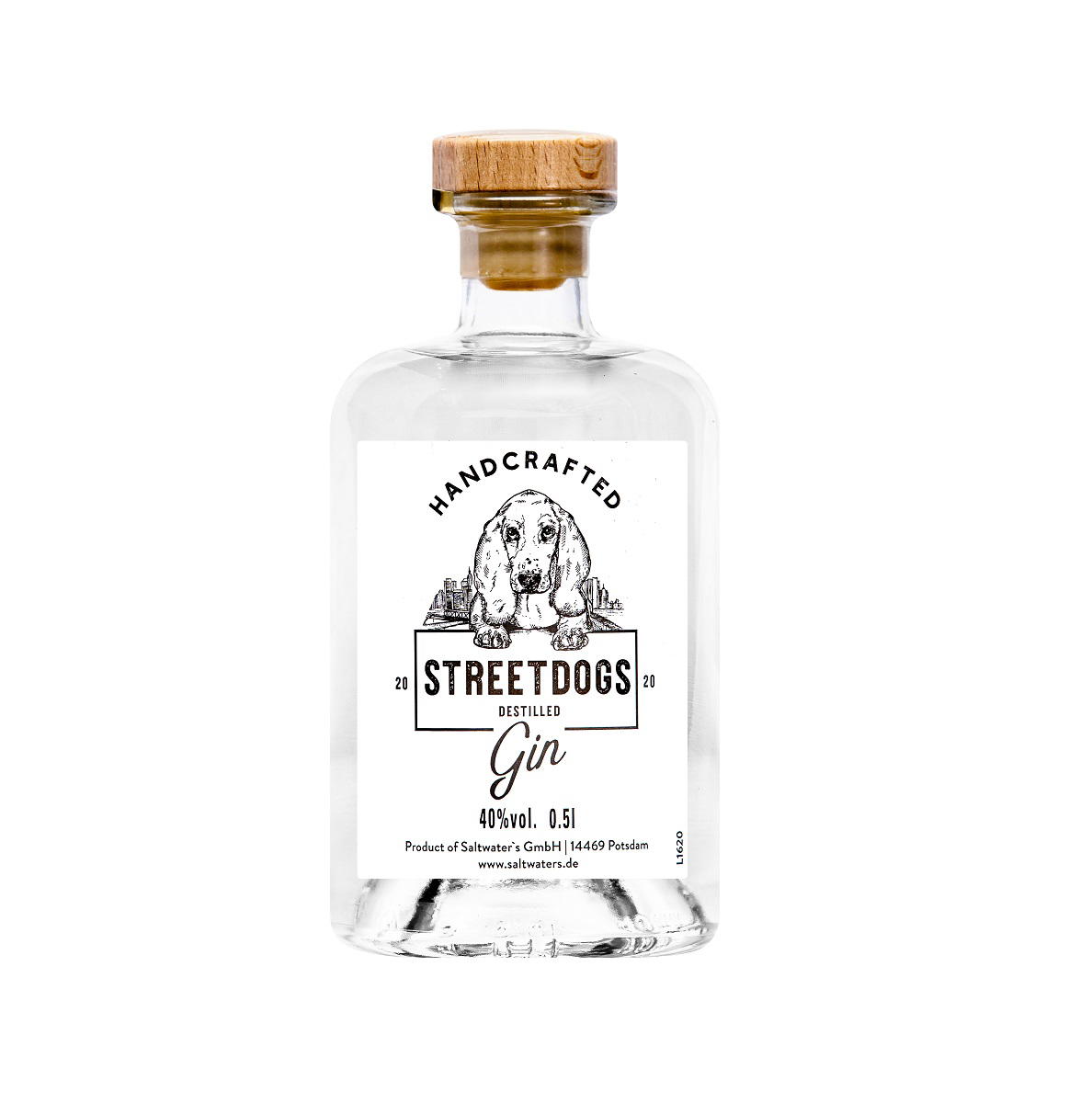 Produktbild Streetdogs Dry Gin 40% - 500ml