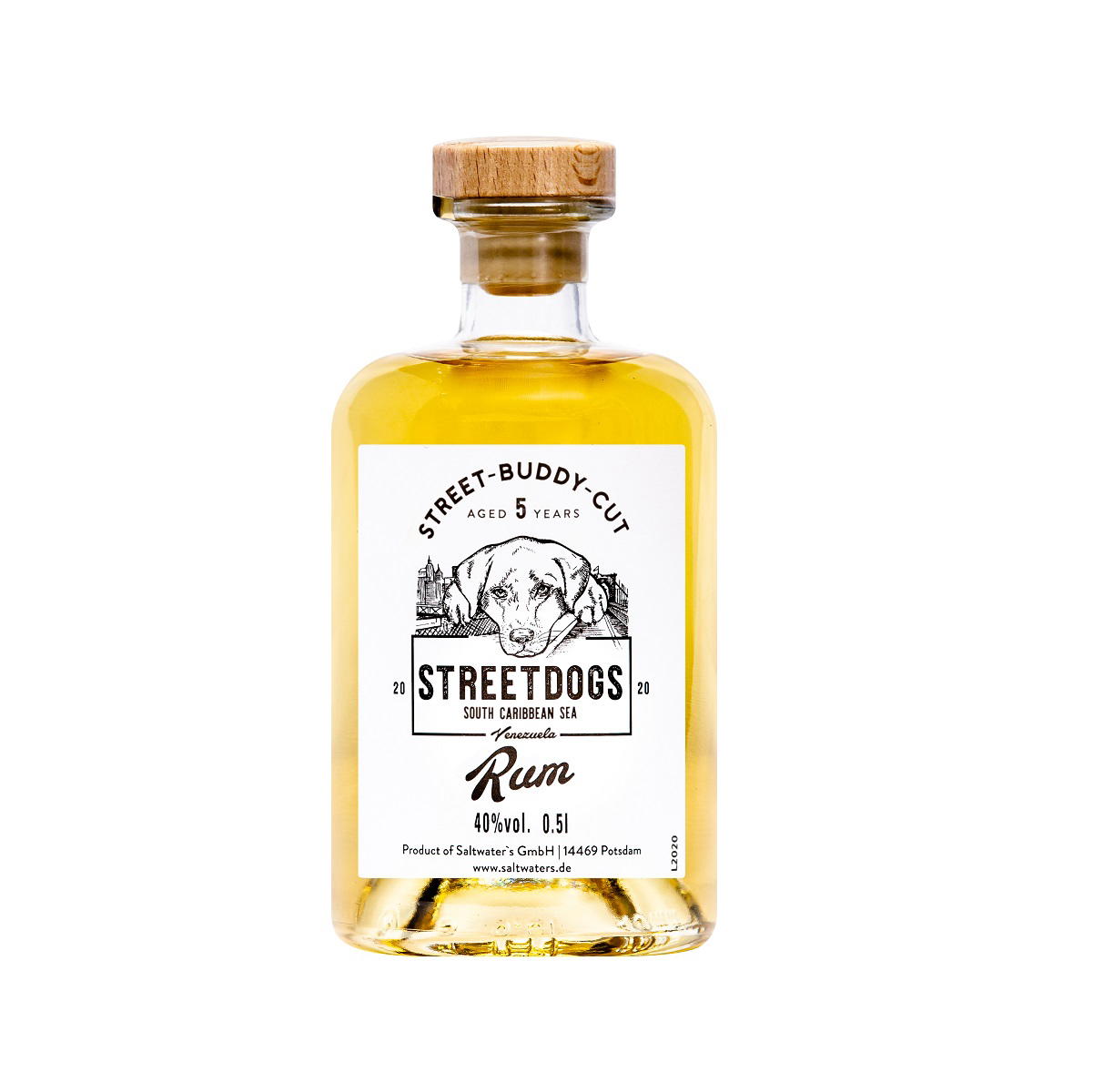 Produktbild Streetdogs Rum 40% - 500ml