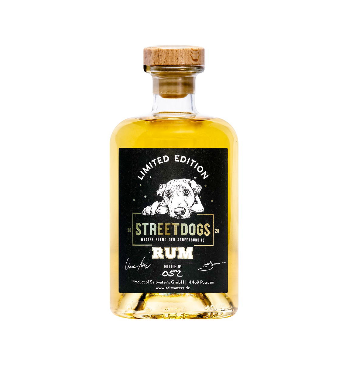 Produktbild Streetdogs Limited Edition Rum 40% - 500ml