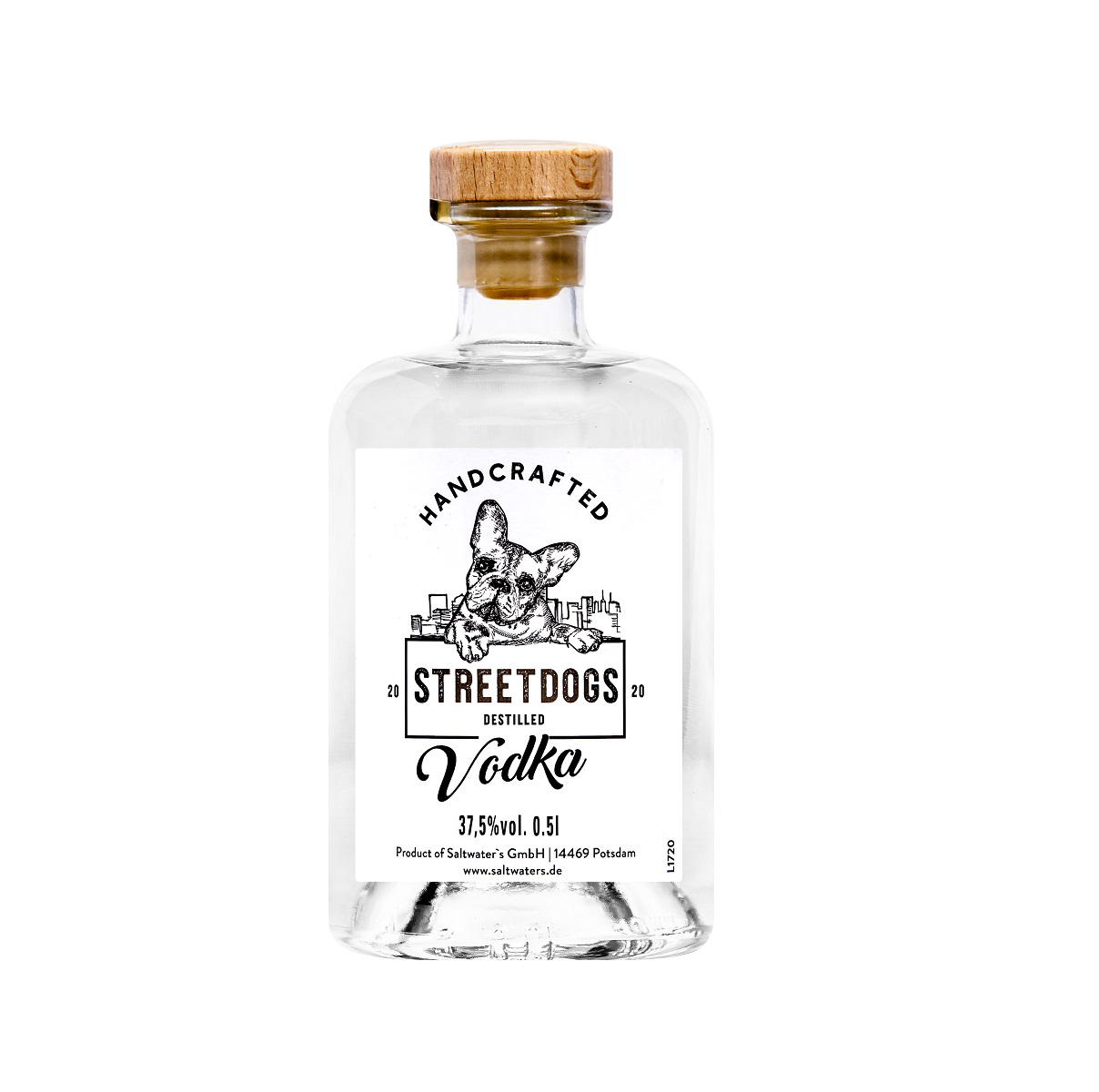 Produktbild Streetdogs Vodka 37,5% - 500ml