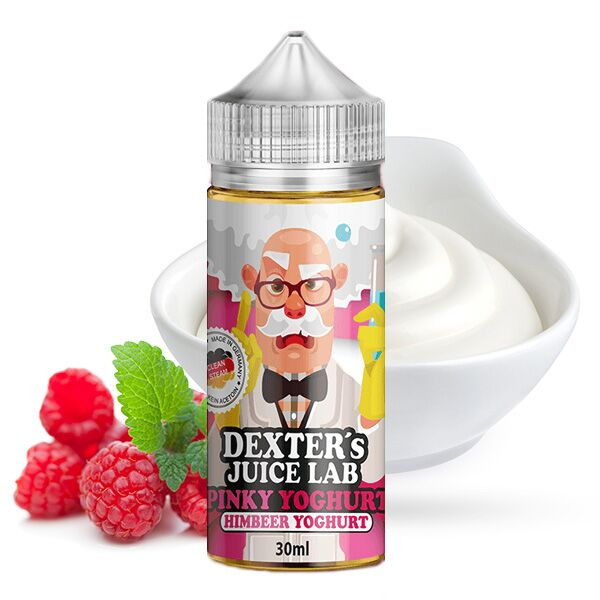 Pinky Yoghurt 30ml Bottlefill Aroma by Natorious Dexter-DEXBFPIYOG -  Steam-Time.de