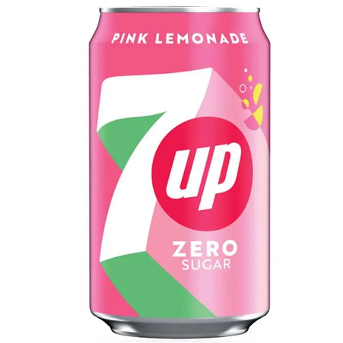 Produktbild 7UP Pink Lemonade Zero Sugar 330ml