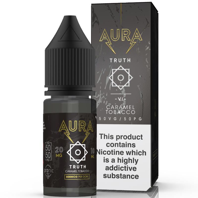 Truth - Caramel Tabacco 20mg 10ml NicSalt Liquid by Aura jetzt kaufen