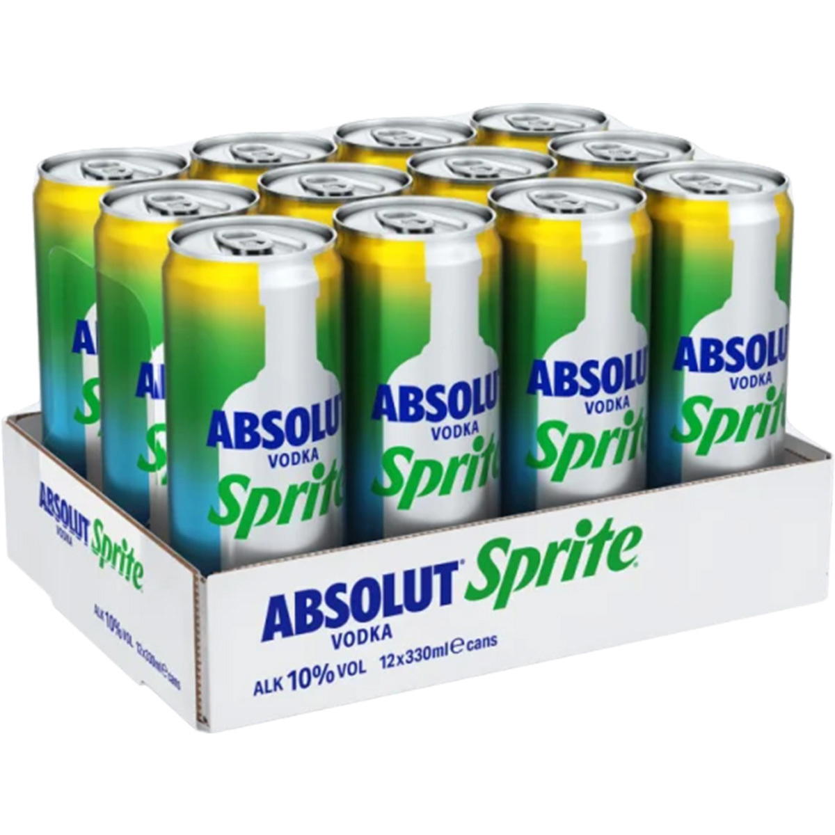 Produktbild Absolut Vodka Sprite Mixgetränk 10% Vol.