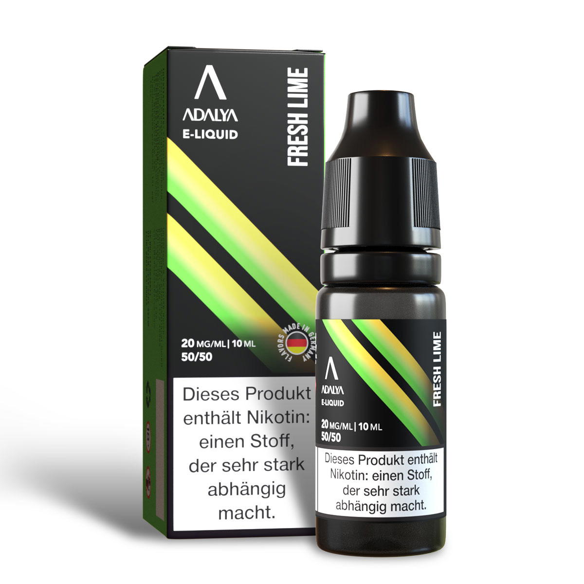 Produktbild Adalya Fresh Lime NicSalt Liquid 10ml / 20mg