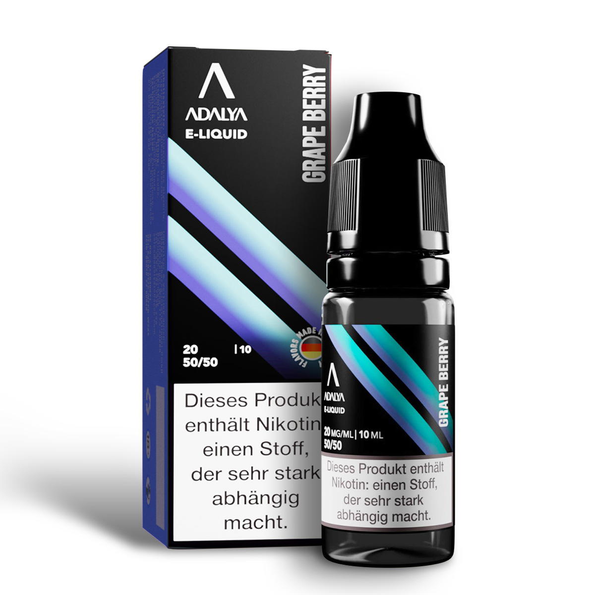 Produktbild Adalya Grape Berry NicSalt Liquid 10ml / 10mg