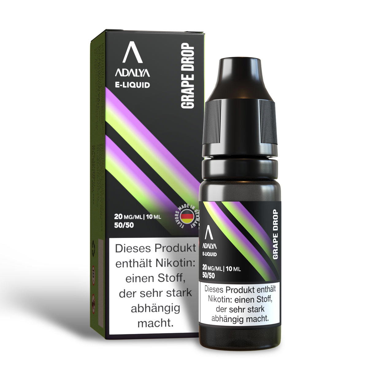 Produktbild Adalya Grape Drop NicSalt Liquid 10ml / 10mg