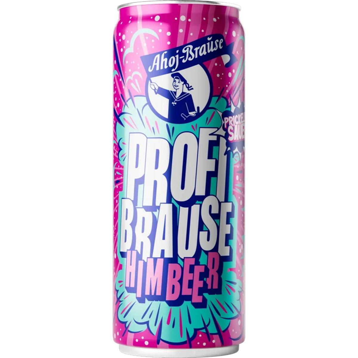 Produktbild Ahoj Brause Himbeer 330ml Erfrischungsgetränk