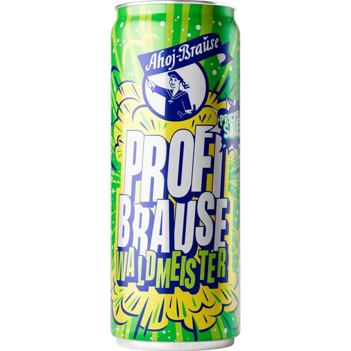 Produktbild Ahoj Brause Waldmeister 330ml Erfrischungsgetränk