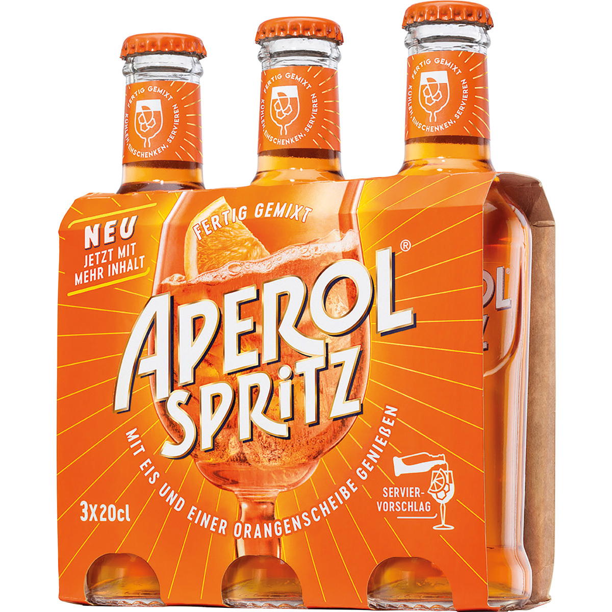Produktbild Aperol Spritz 10,5% Vol.