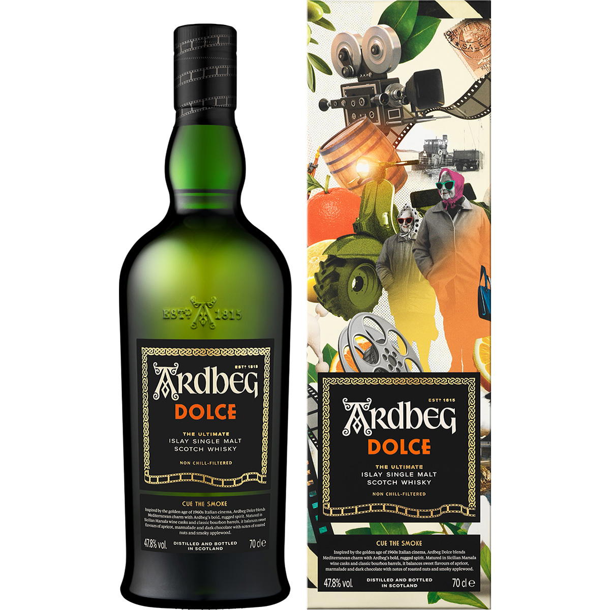 Produktbild Ardbeg Dolce Day Edition 2026 Single Malt Scotch Whisky 47,8% Vol. 700ml