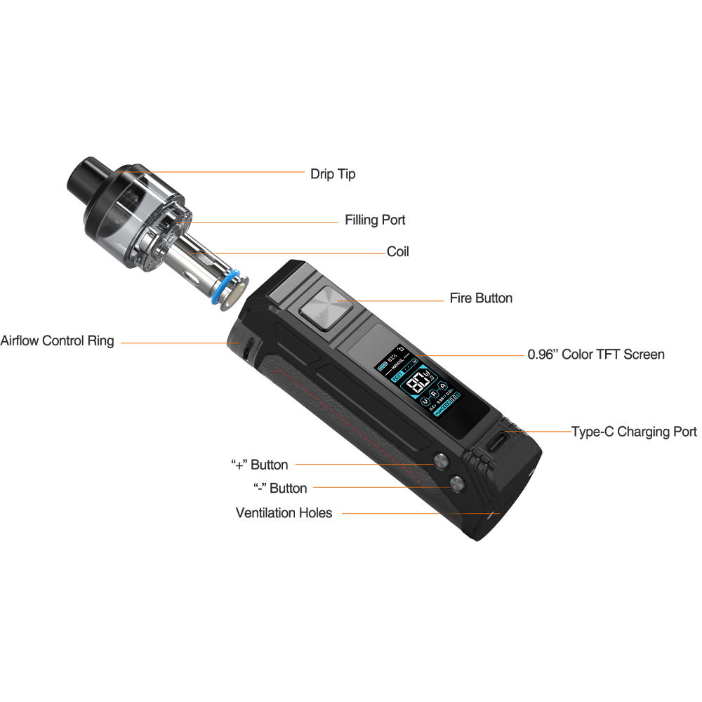 elfbar elfa kaufen Aspire BP80 Review main image 0
