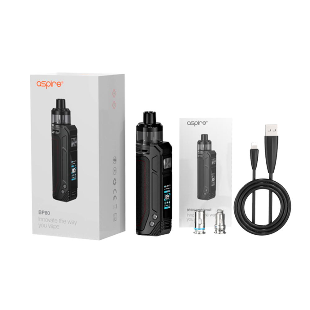 Aspire BP80 4,6ml 80W Pod System Kit Reddish Brown jetzt kaufen