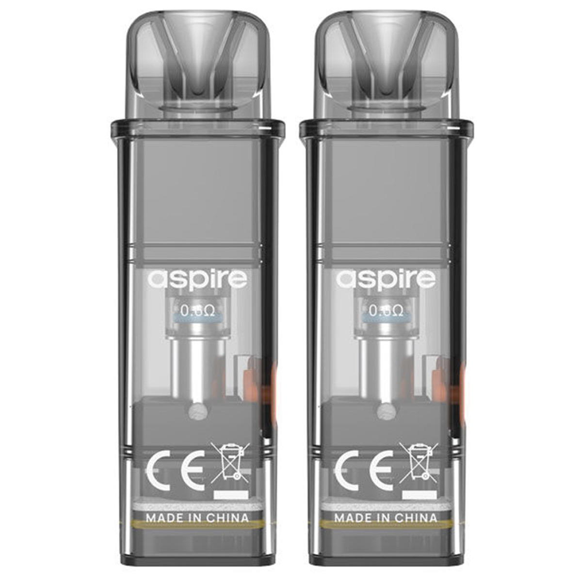 Produktbild Aspire GoTek Pod Ersatzpod 2er Pack 0,6Ohm
