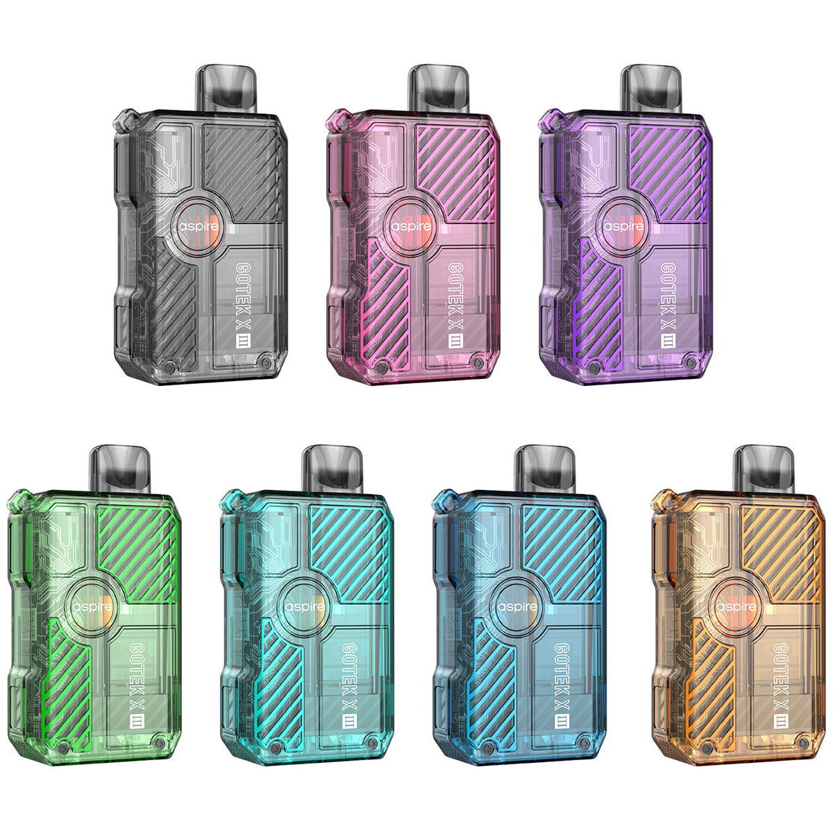 Produktbild Aspire GoTek X3 Pod Kit Produktbild Aspire GoTek X3 Pod Kit