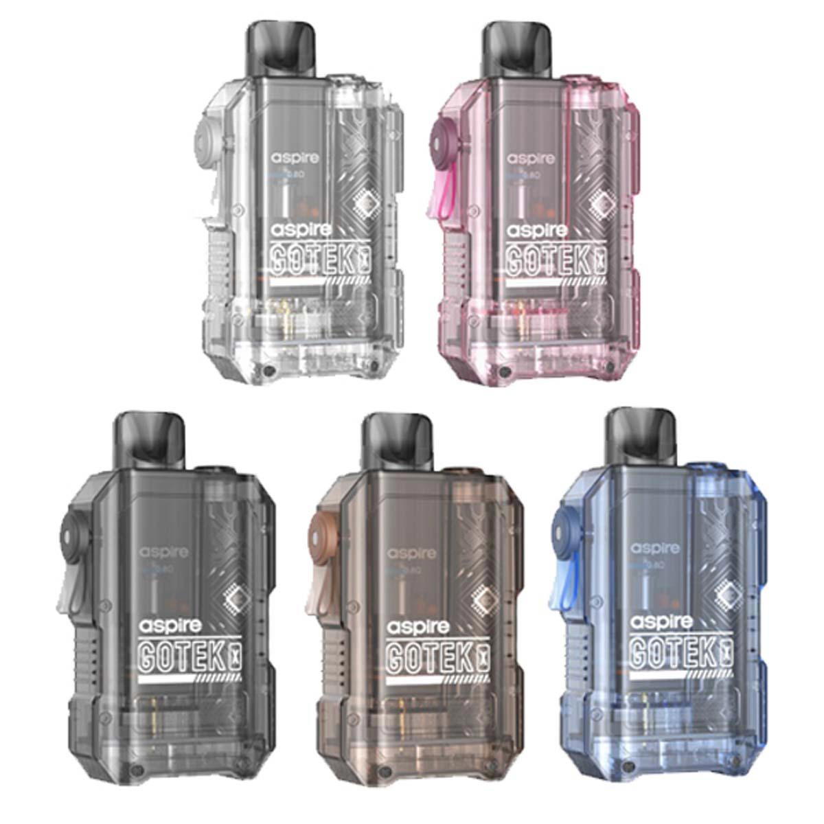 Produktbild Aspire GoTek X 4,5ml 650mAh Pod System Kit