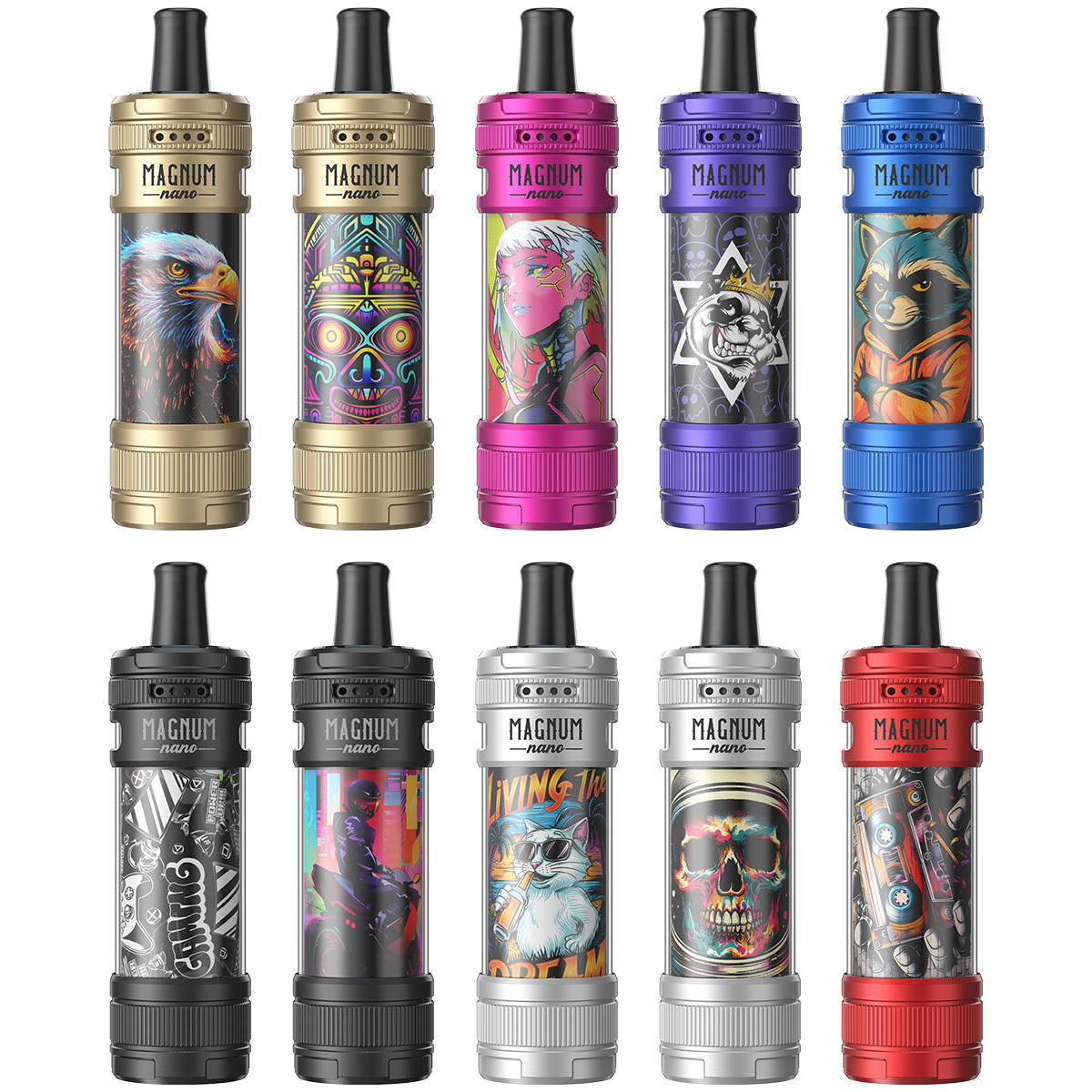 Produktbild Aspire Magnum Nano Pod Kit Produktbild Aspire Magnum Nano Pod Kit