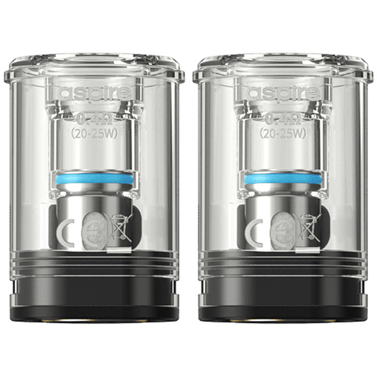 Produktbild Aspire Magnum Pod Ersatzpod 2er Pack 0,4Ohm