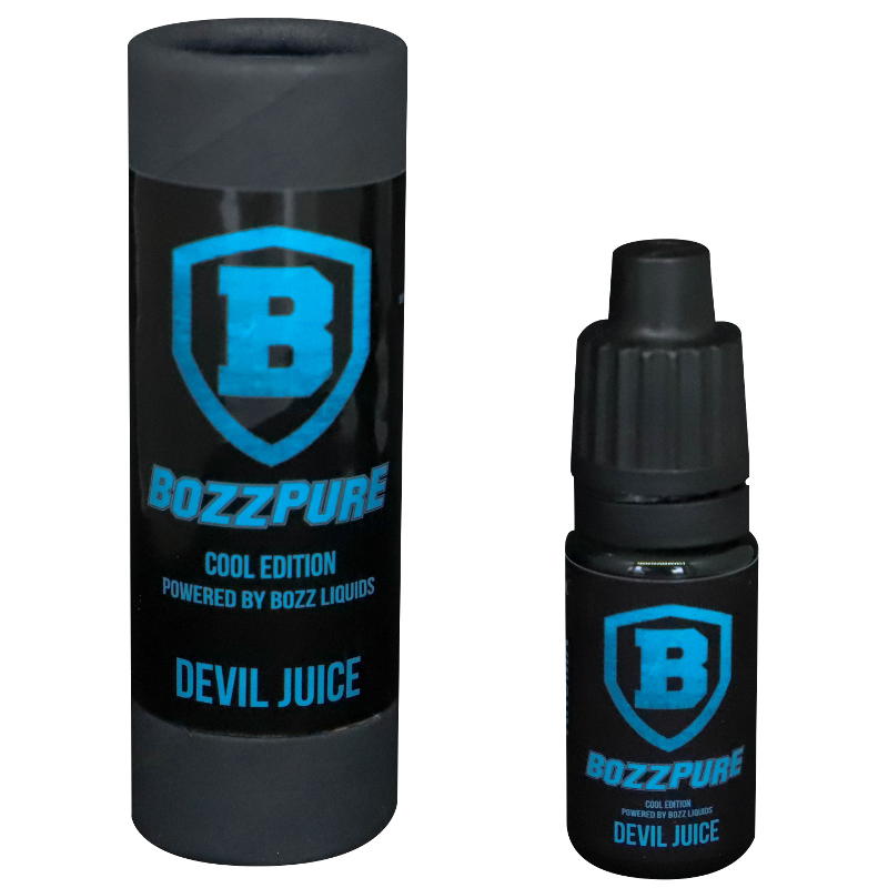Devil Juice 10ml Aroma by Bozz Pure jetzt kaufen SteamTime.de