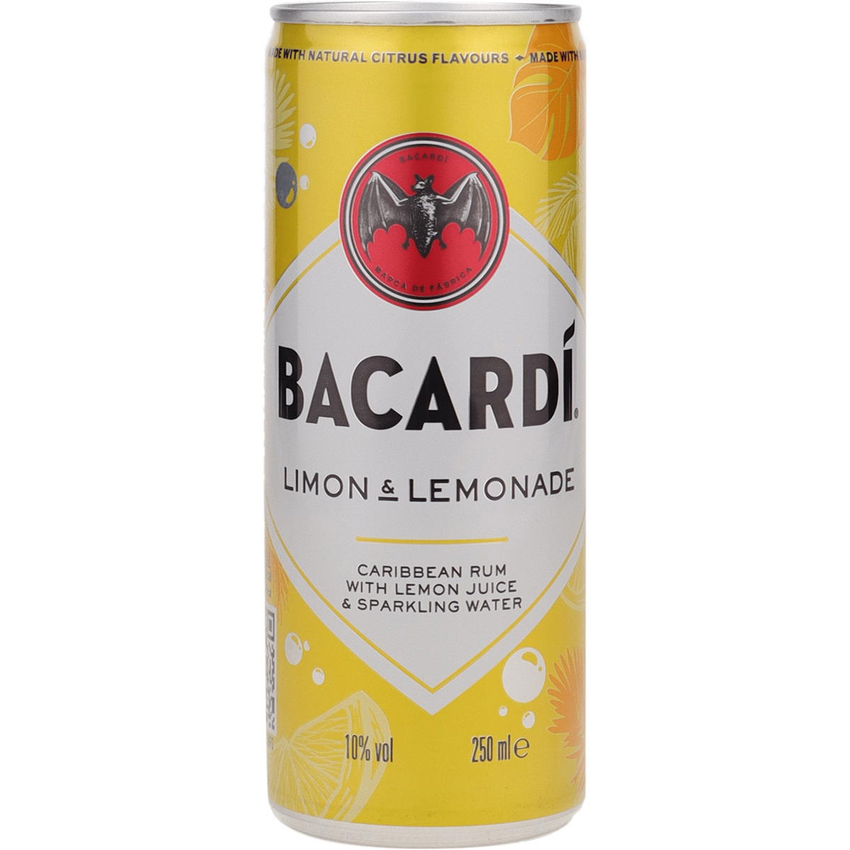 Produktbild Bacardi Limon & Lemonade Mixgetränk 10% Vol. Produktbild Bacardi Limon & Lemonade Mixgetränk 10% Vol.