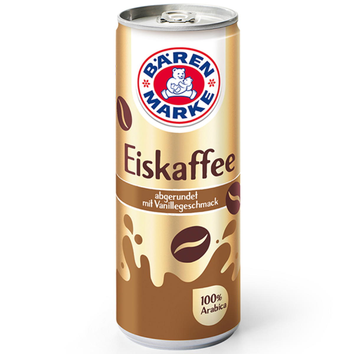 Produktbild Bärenmarke Eiskaffee Erfrischungsgetränk