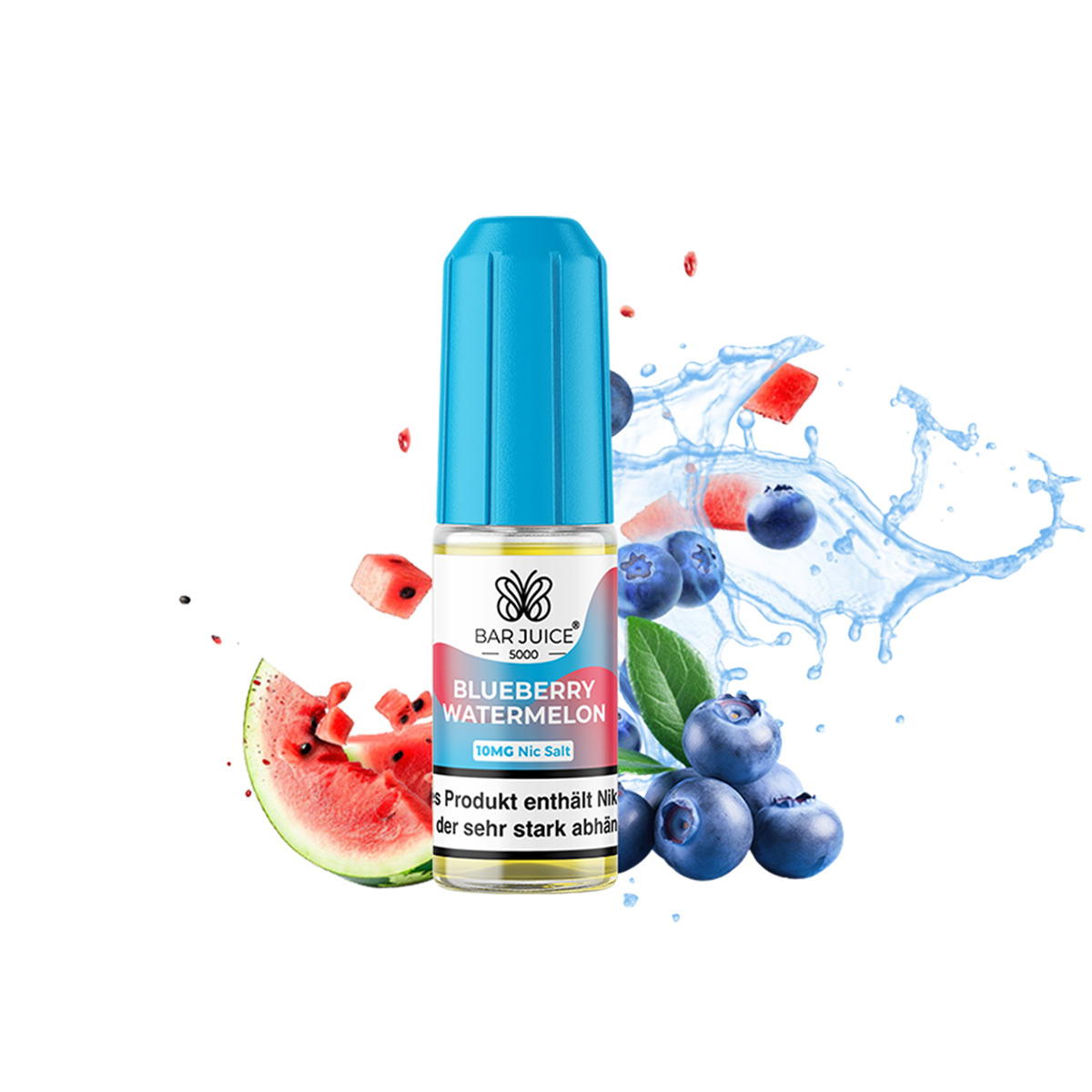 Produktbild Bar Juice 5000 Blueberry Watermelon NicSalt Liquid