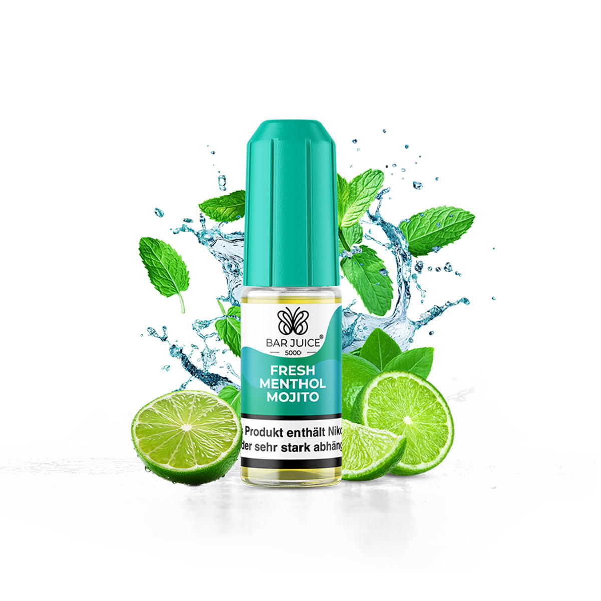 Produktbild Bar Juice 5000 Fresh Menthol Mojito NicSalt Liquid
