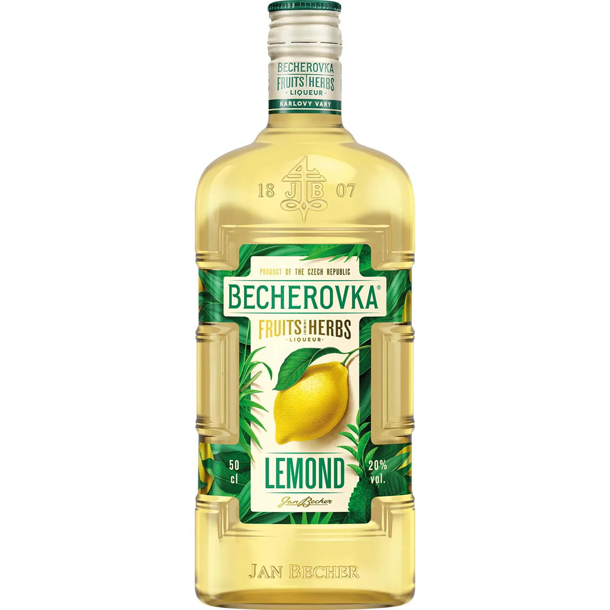 Produktbild Becherovka Lemond 20% Vol. 500ml