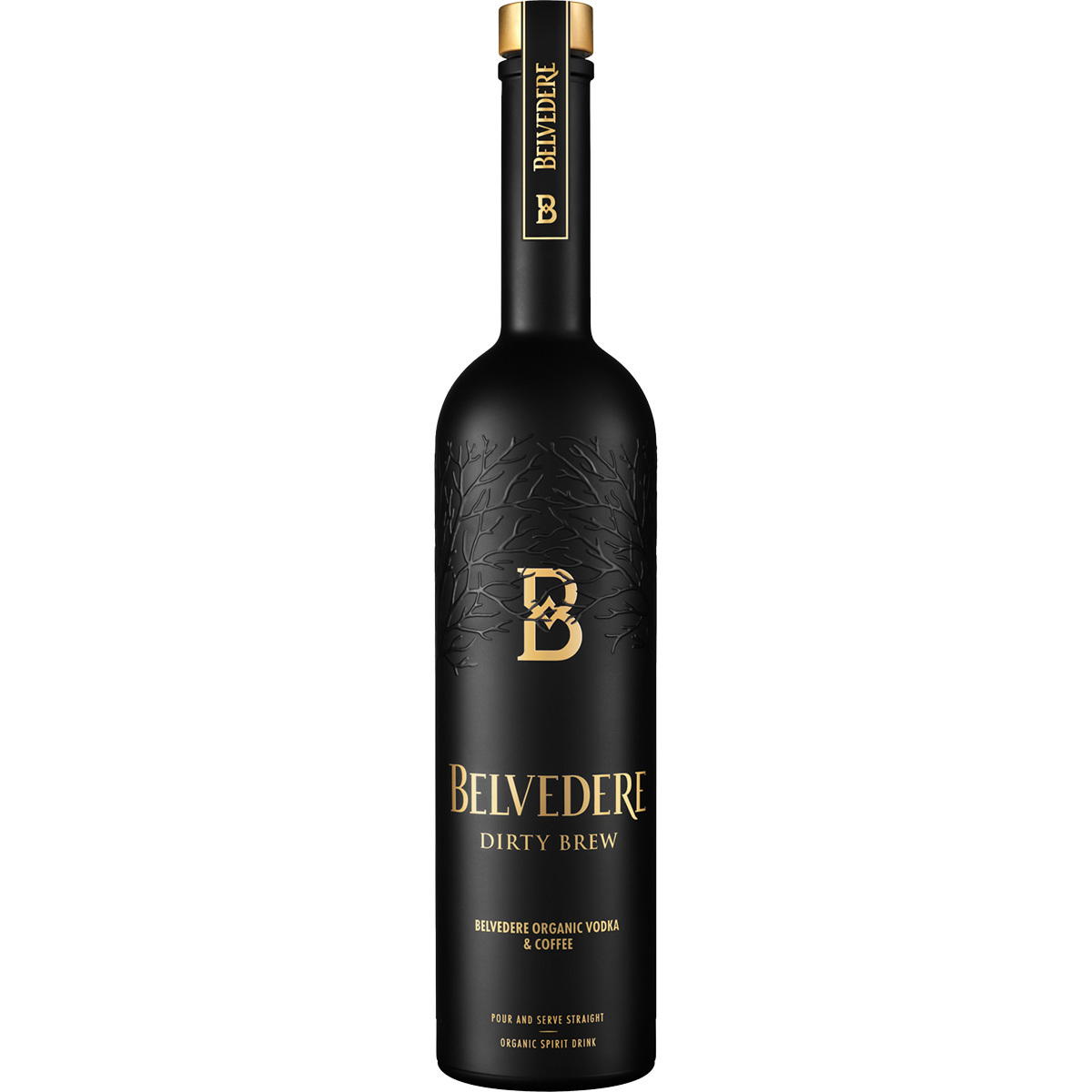 Produktbild Belvedere Dirty Brew Vodka Likör 30% Vol. 700ml