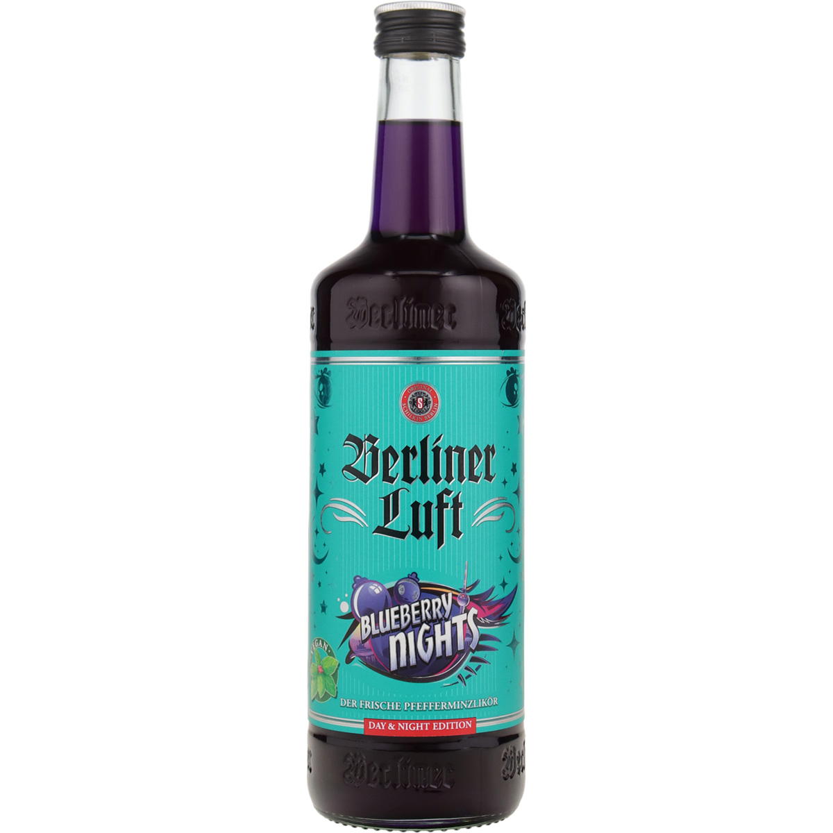 Produktbild Berliner Luft Blueberry Nights Likör 18% Vol. 700ml Produktbild Berliner Luft Blueberry Nights Likör 18% Vol. 700ml