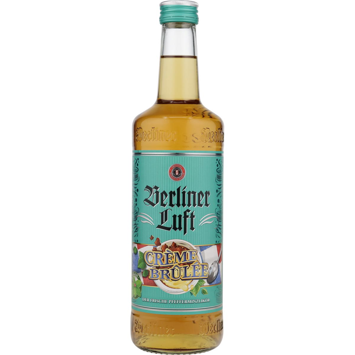 Produktbild Berliner Luft Crème Brûlee Likör 18% Vol. 700ml