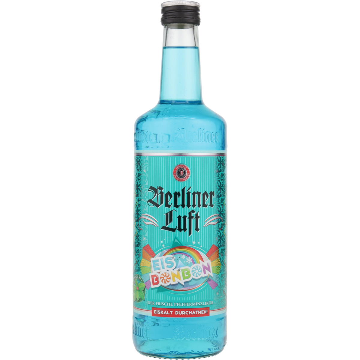 Produktbild Berliner Luft Eisbonbon Likör 18% Vol. 700ml Produktbild Berliner Luft Eisbonbon Likör 18% Vol. 700ml