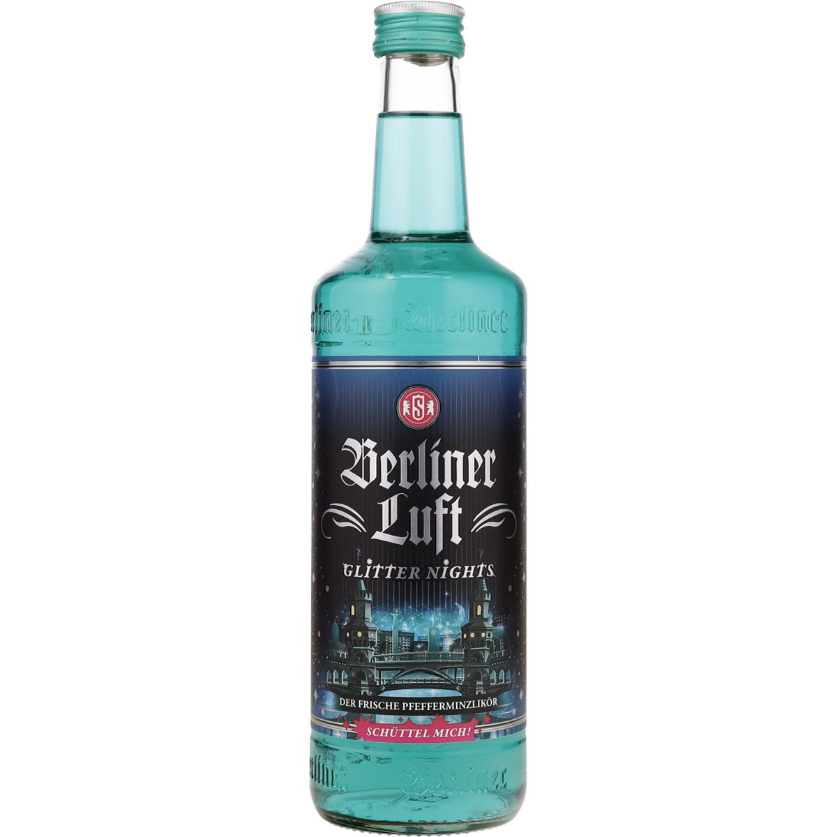 Produktbild Berliner Luft Glitter Nights Likör 18% Vol. 700ml