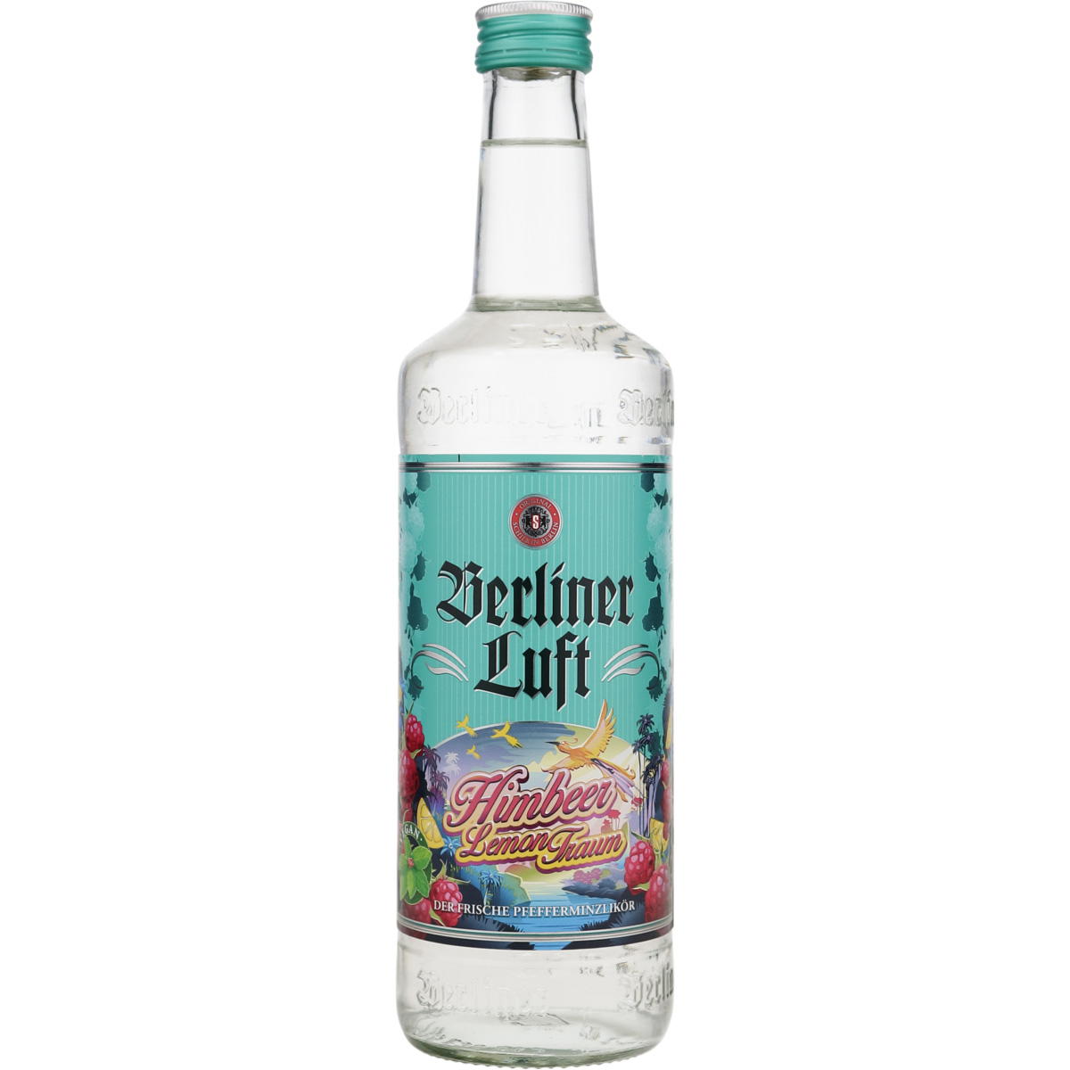 Produktbild Berliner Luft Himbeer Lemon Traum Likör 18% Vol. 700ml