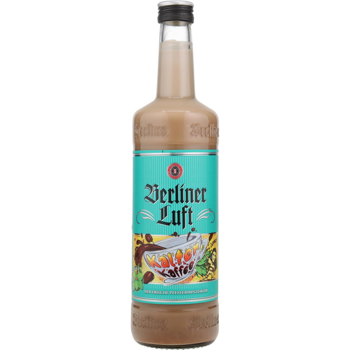 Produktbild Berliner Luft Kalter Kaffee Likör 15% Vol. 700ml