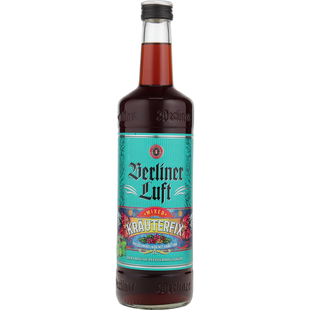 Produktbild Berliner Luft Kräuterfix Likör 18% Vol. 700ml
