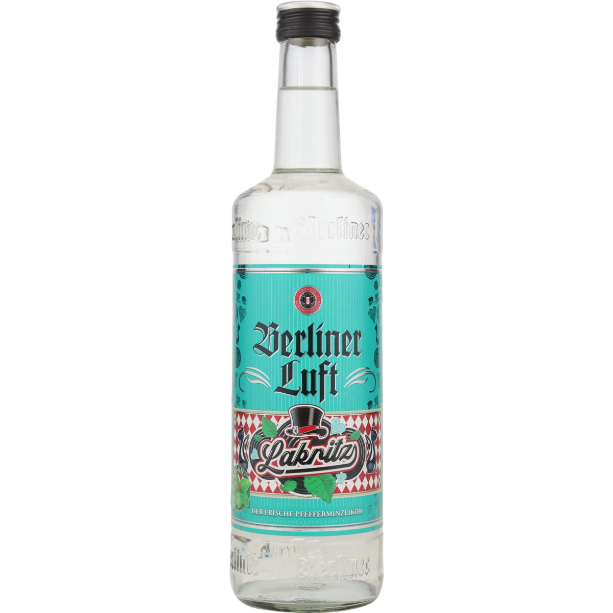 Produktbild Berliner Luft Lakritz Likör 18% Vol. 700ml