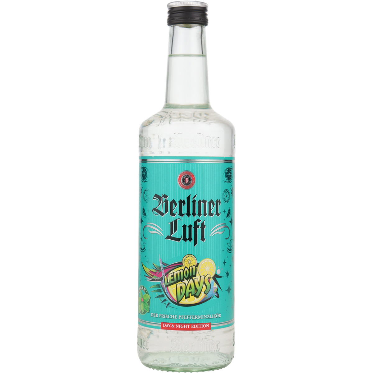 Produktbild Berliner Luft Lemon Days Likör 18% Vol. 700ml Produktbild Berliner Luft Lemon Days Likör 18% Vol. 700ml