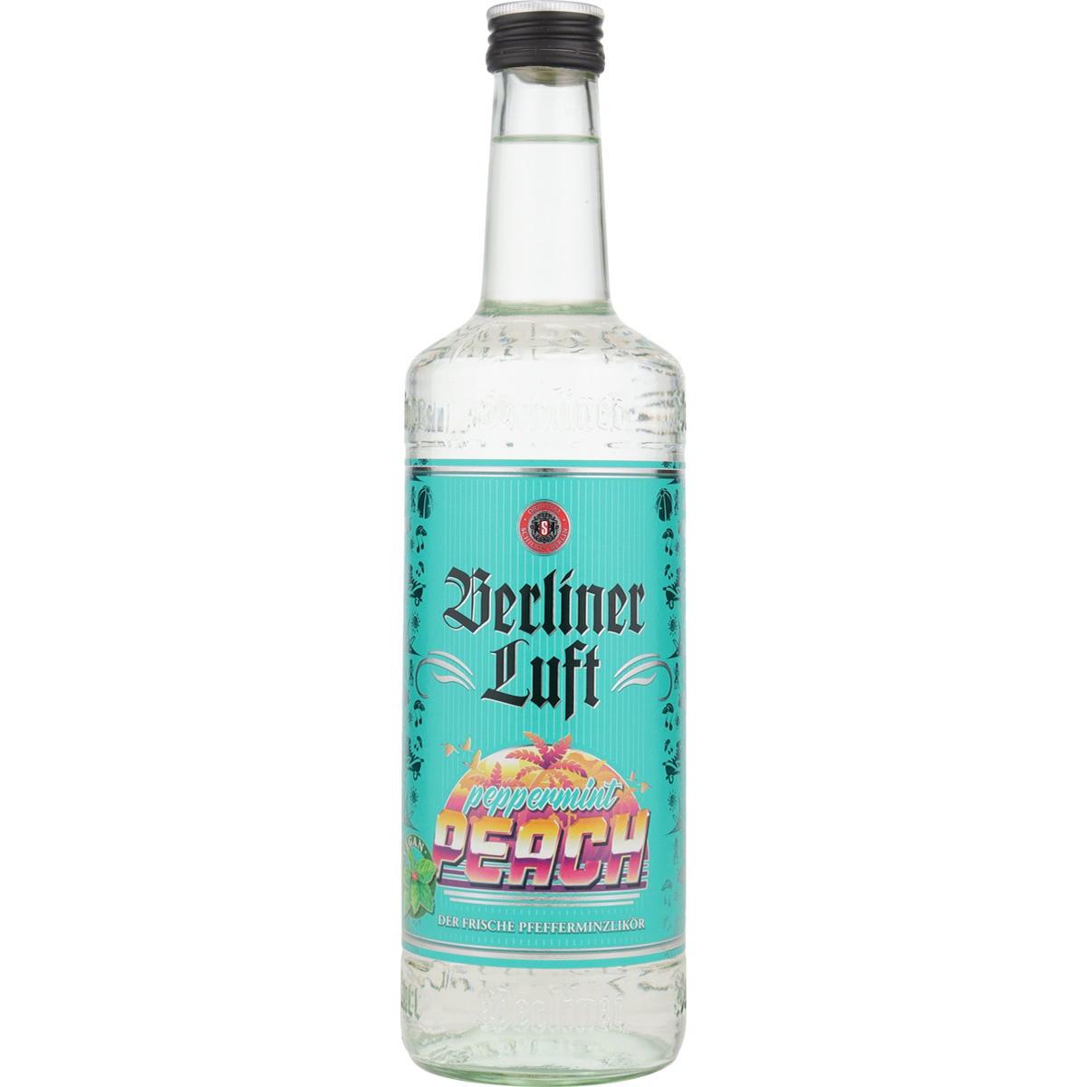 Produktbild Berliner Luft Peppermint Peach Likör 18% Vol. 700ml