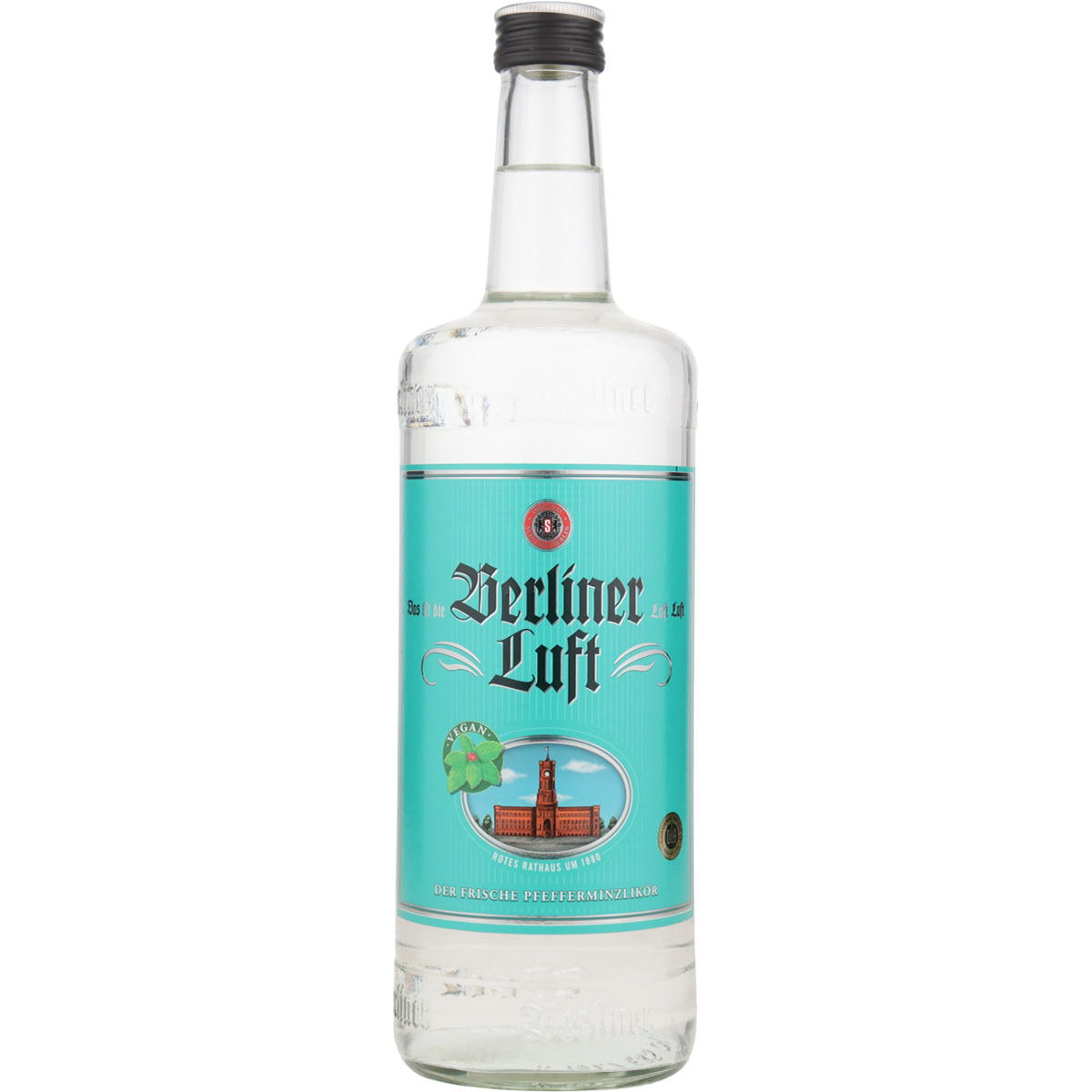 Produktbild Berliner Luft Pfefferminzlikör 18% Vol. 1L Produktbild Berliner Luft Pfefferminzlikör 18% Vol. 1L