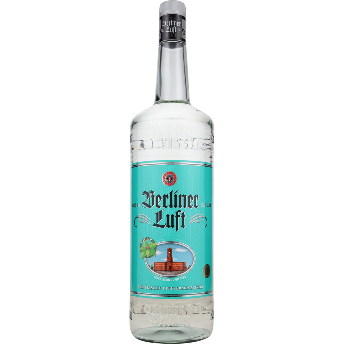 Produktbild Berliner Luft Pfefferminzlikör 18% Vol. 3L