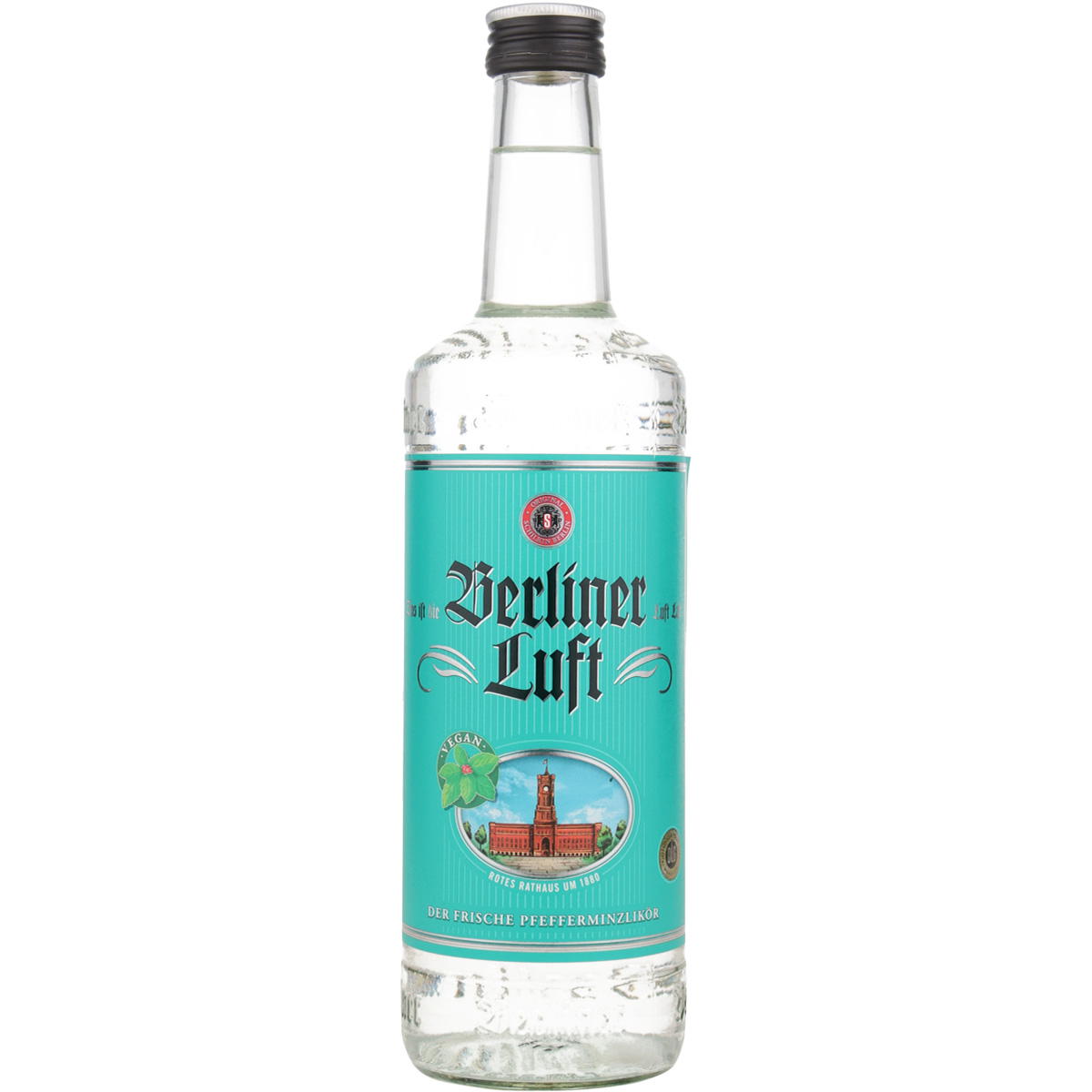 Produktbild Berliner Luft Pfefferminzlikör 18% Vol. 700ml